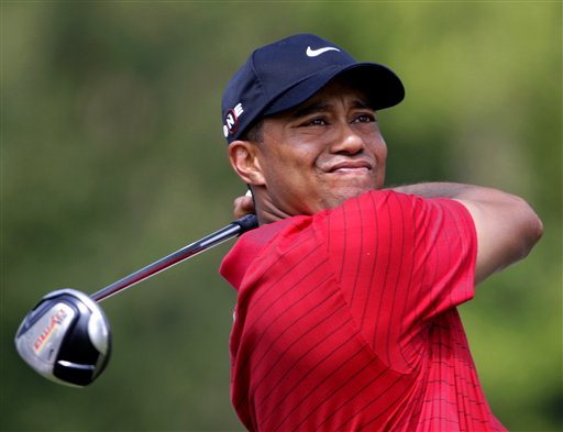Tiger Woods. So Tiger Woods is back to